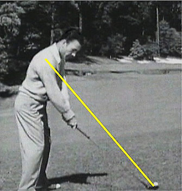 Ben hogan at Address