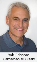 Bob Prichard, Sports Biomechanics expert