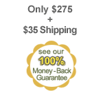Only $275, plus $35 shipping. See out 100% guarantee.